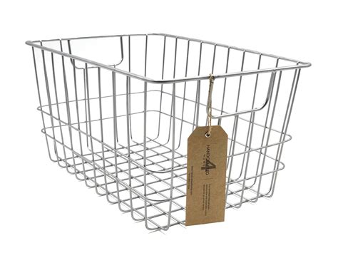 metal wire baskets for storage